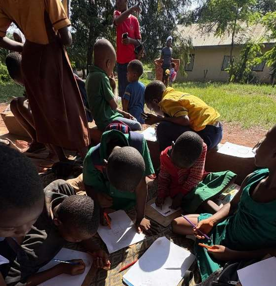 Kids Corner Santrokofi Ghana